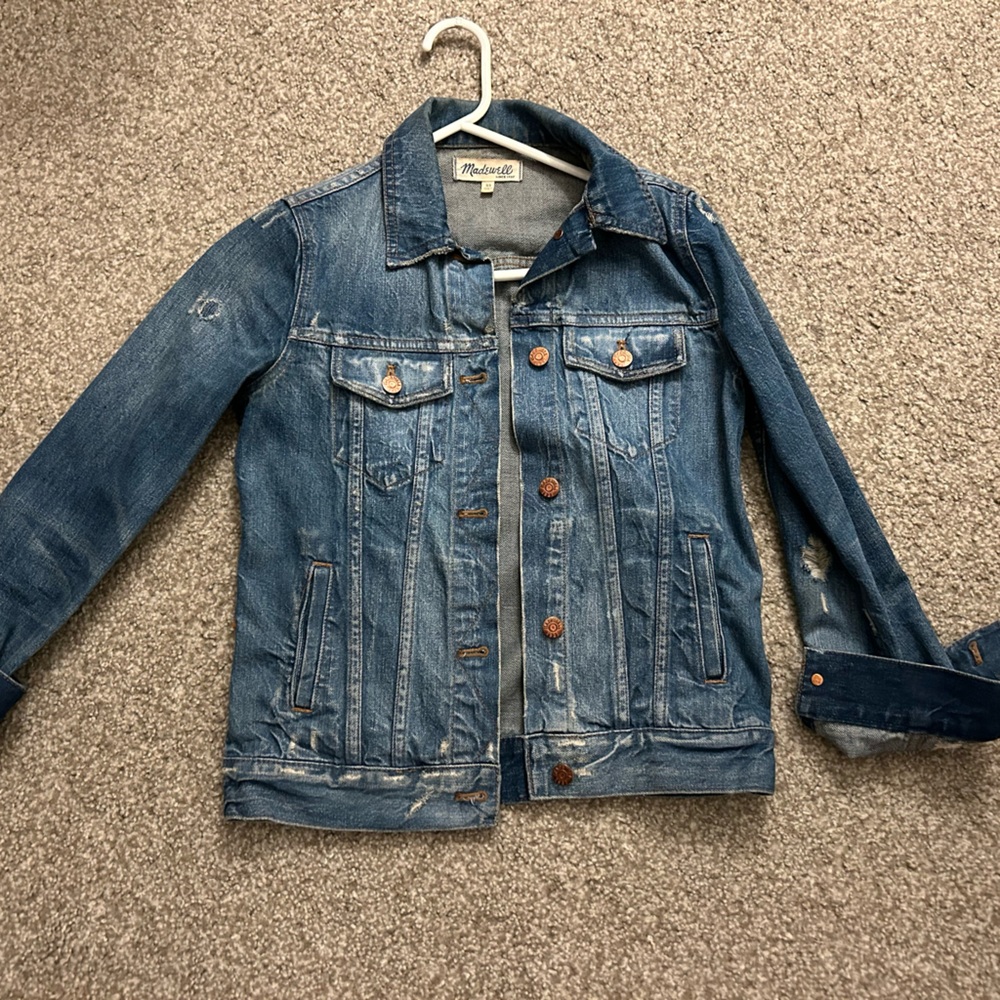 Madewell denim jacket
